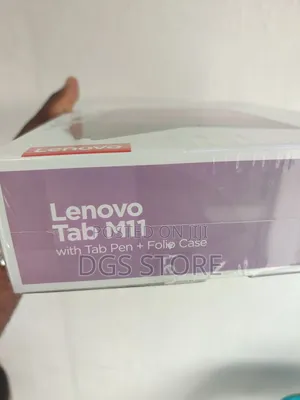 New Lenovo Tab M11 128 GB
