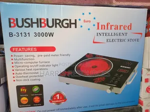 Bushburgh Infrared Electric Cooker 3000 Watts- B3131