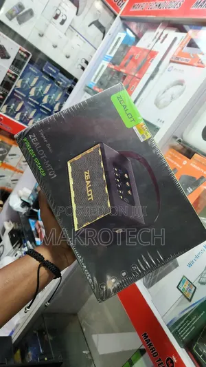 Zealot Mt01 Retro Card Portable Wireless Bluetooth Speaker