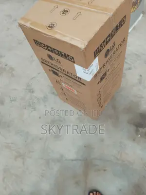 Brand New LG Double Door Stabilizer Free Refrigerator 90L