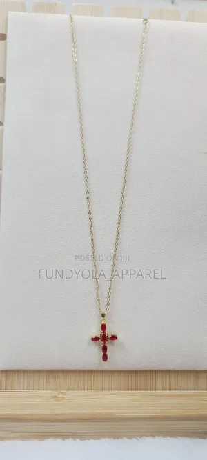 Cross Pendant Necklace