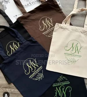 Bulk Branding of Tote Bags
