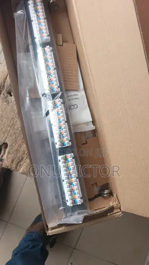 Commscope Cat6 Patch Panel