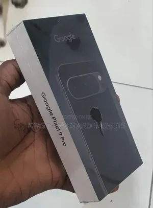 New Google Pixel 9 Pro 512 GB Black