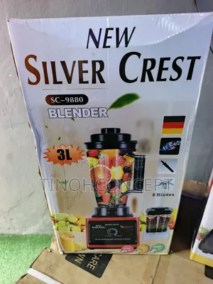 Silver Crest Industrial Blender 8000 Watts