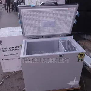 Scanfrost Inverter Chest Freezer 250 Litres