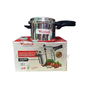 5.5 Liters Pressure Cooker
