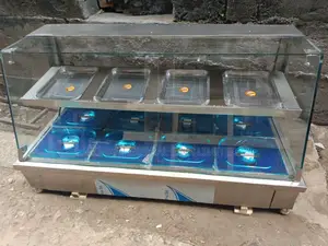 Commercial 8plate Food Warmer