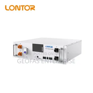 Lontor Lithium Battery Rack-Mounted Battery 51.2v 100ah