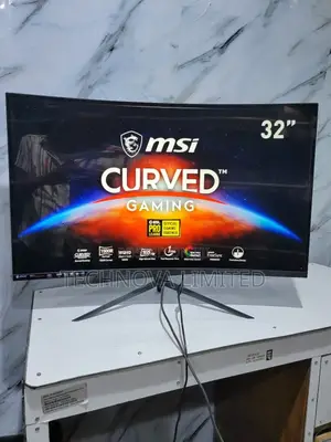 MSI Optix AG32CQ Curved Gaming Monitor 31.5 Inch, WQHD,165HZ