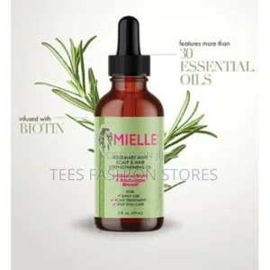 Mielle Rosemary Mint Scalp Hair Strengthening Oil