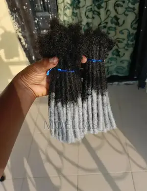 Human Hair Dreadlock Extensions