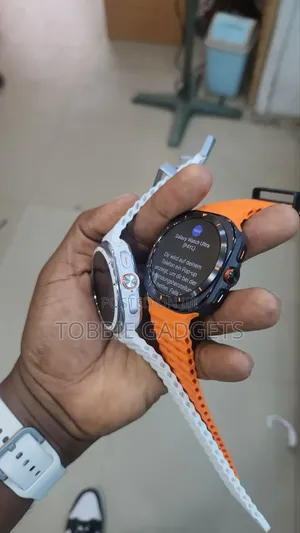 Uk Used Samsung Galaxy Watch Ultra 47mm Rubber Strapped Lte