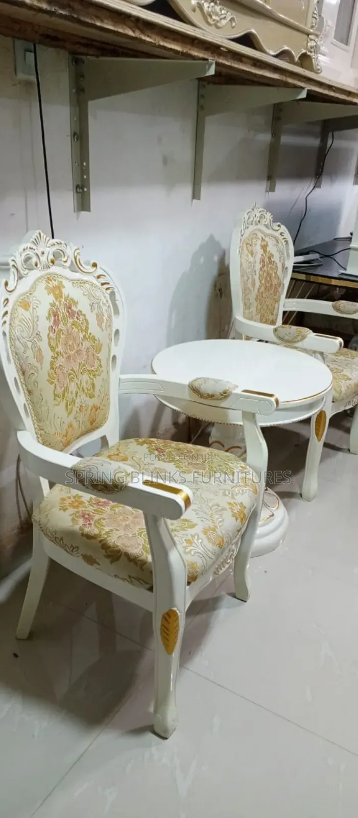 Original Discussion Table and Chairs