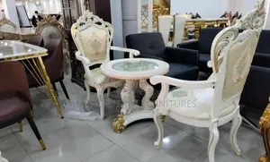 Discussion Table and Chairs