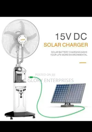 Lontor 16" Rechargeable Mist Fan-Without Panel