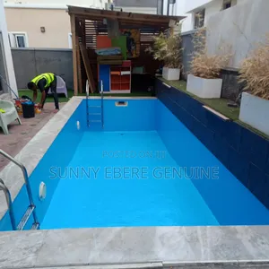 Epoxy Polyurethane Swimming Pool Painting