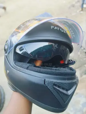 Black Helmet