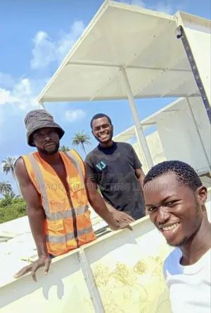 Fibreglass FRP,GRP SMC Panel Water Tank Expert in Nigeria