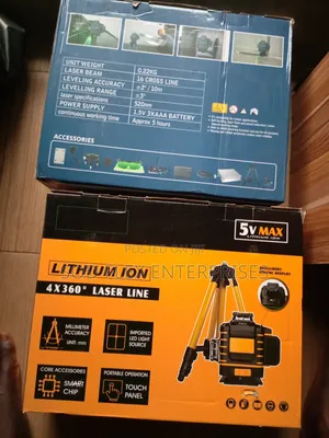 16 Lines Laser Line Available In Bosch And Dewalt Product