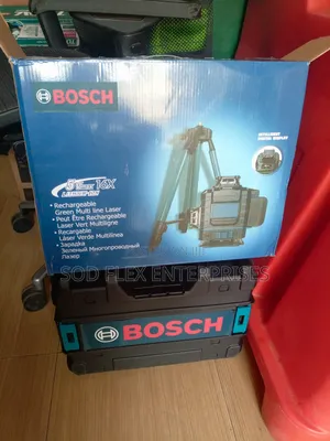 16 Cross Line Bosch Laser Line Available