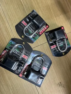 Long/Big Alarm Security Padlock
