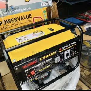Firman 4.5kva Manual Generator With 100% Copper Wire