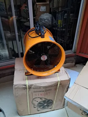 Portable Blower 400mm, 16inches Single Phase High Speed