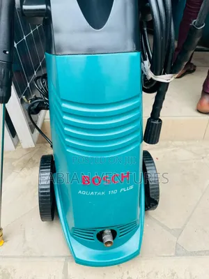 Standard Electric Car Wash =BOSCH