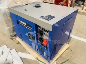 12.5kva Soundproof Yamaha Diesel Generator