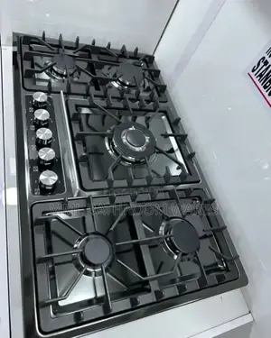 Black Inbuilt Gas Cookers