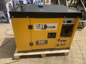 12.5kva CAT Soundproof Diesel Generator