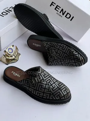 Fendi Quality Half Shoe