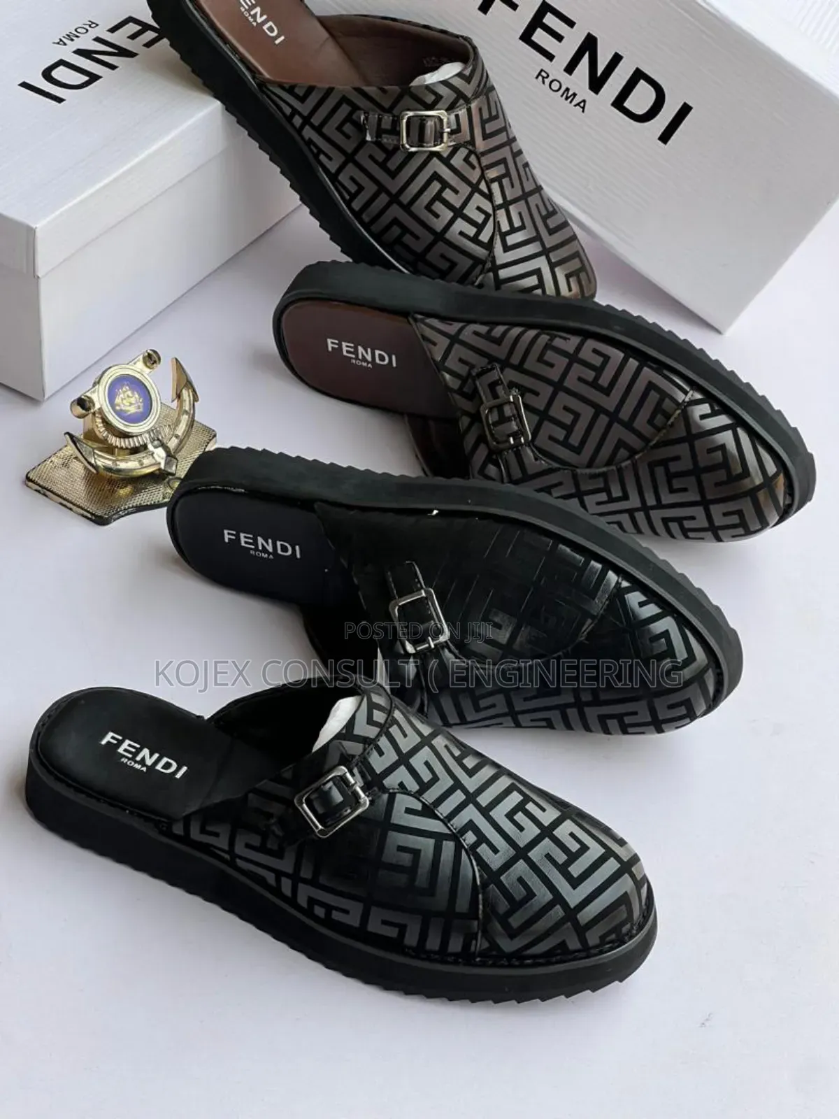 Fendi Quality Half Shoe