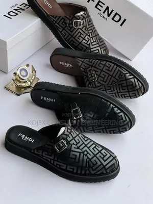 Fendi Quality Half Shoe