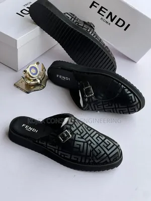 Fendi Quality Half Shoe