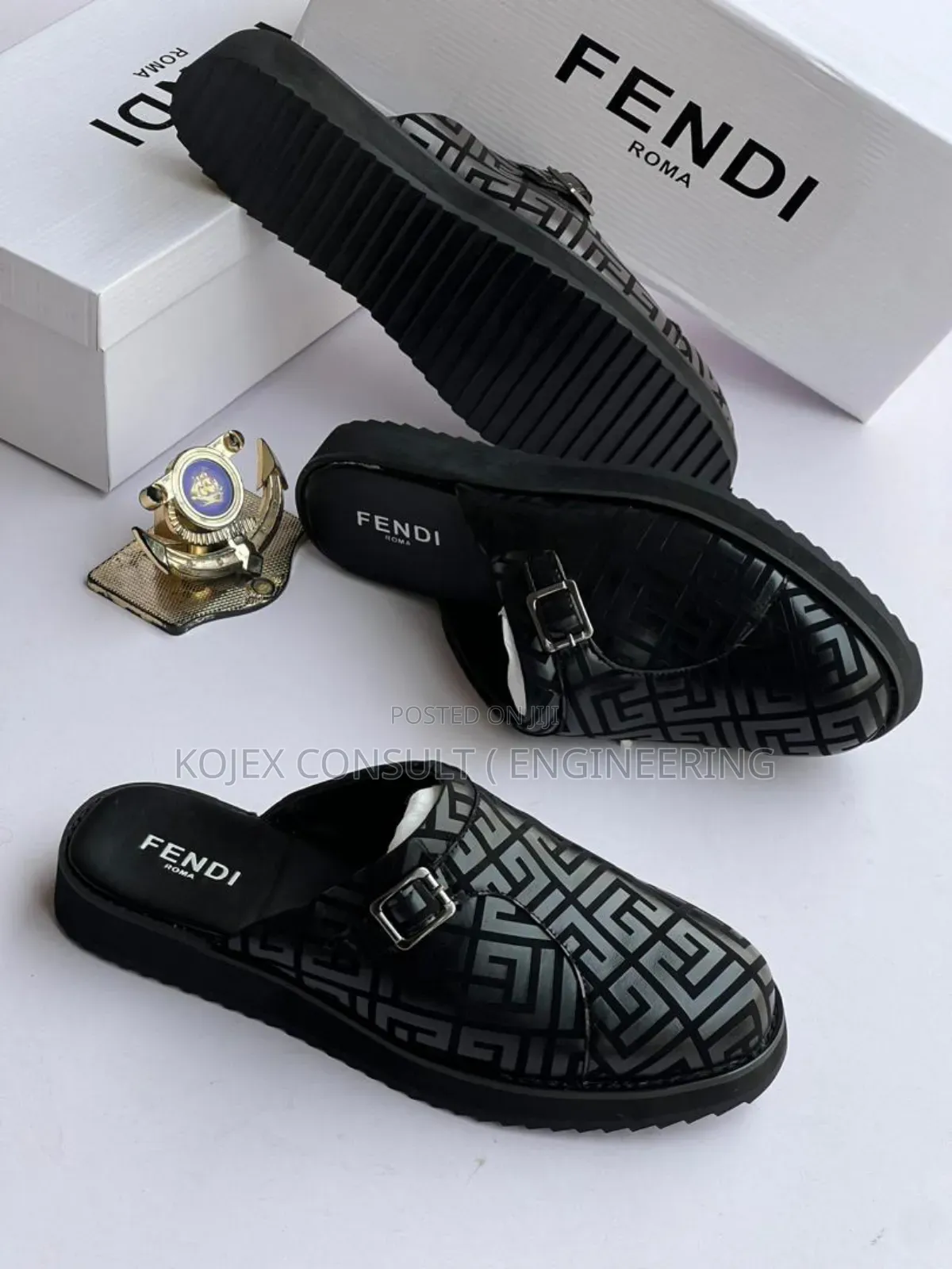 Fendi Quality Half Shoe