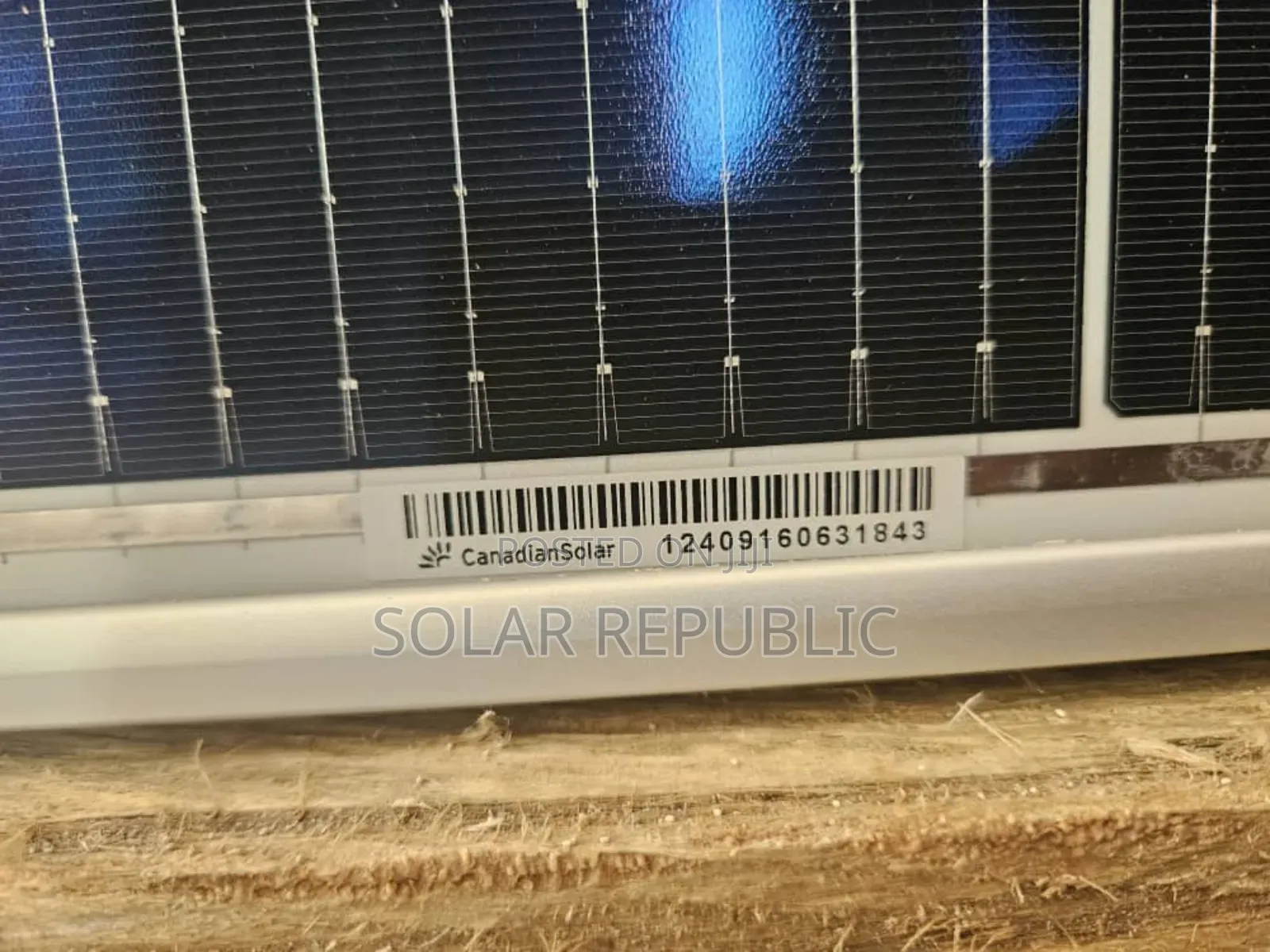 700w Canadian Mono Solar Panel