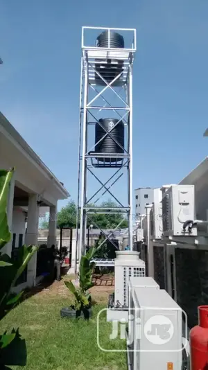 3 Space Overhead Tank Stand