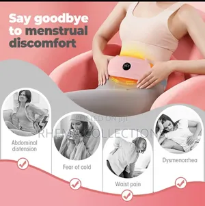 Rechargeable Menstruation Cramp Heating Vibrating Massager