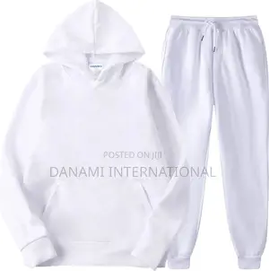 Hoodie Set Up Down- White All Colours