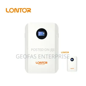 Lontor Lithium Battery Wall Mounted Battery 51.2v 100ah