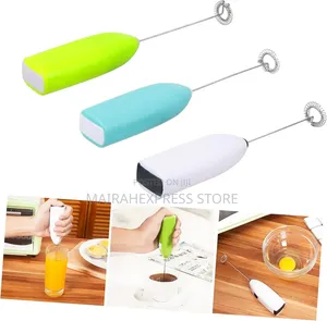 Mini Automatic Egg Beater Milk Drink Coffee Whisk Stirrer