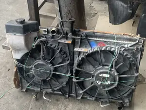 Hyundai and Kia Complete Radiator and Fan