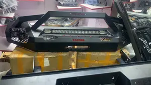Front Bumper Guard Tacoma 2018
