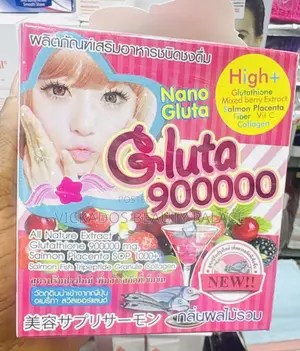 Nano Gluta 900000 Beauty Formula for Skin Glow