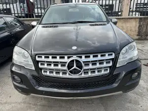 Mercedes-Benz M Class ML 350 4Matic 2011 Black