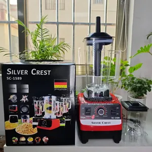 Silvercrest 2liters 5000w Industrial Blender With Mill Jar