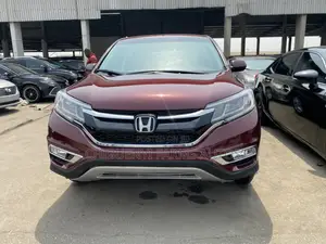 Honda CR-V 2016 Red