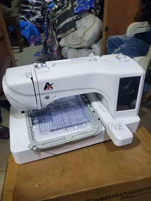 Alpha Ultimate ES6 Large Embroidery Machine